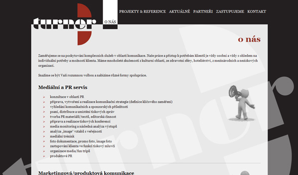 TURNER - Public Relation & Communication